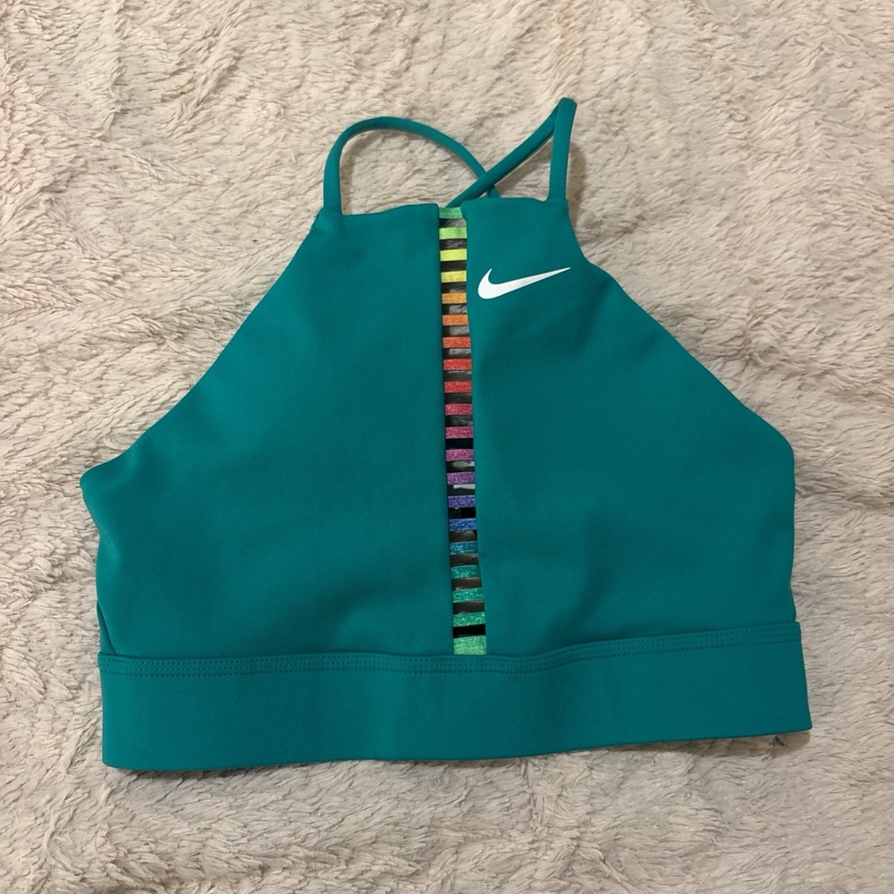 Nike Teal Activewear Top